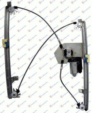 FRONT WINDOW REGULATOR ELECTRICAL 5D COMFORT (A QUALITY)
