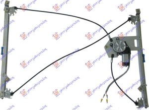 FRONT WINDOW REGULATOR ELECTRICAL 3D
