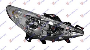 FAR SA PROJEKTOROM ZATAMNJEN (H7/H7/H1) (VALEO) DESNO
