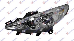 FAR SA PROJEKTOROM ZATAMNJEN (H7/H7/H1) (VALEO) LEVO