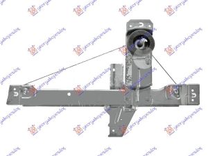 REAR WINDOW REGULATOR MANUAL S.W.