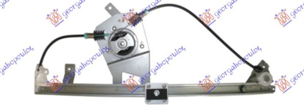 REAR WINDOW REGULATOR ELECTRICAL (W/O MOTOR) (A QUALITY)