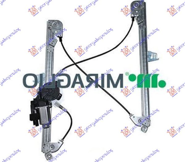 FRONT WINDOW REGULATOR ELECTRICAL 4/5D COMFORT (A QUALITY)