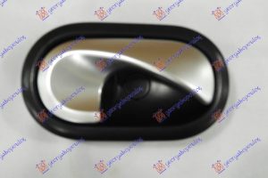 KVAKA PREDNJIH/ZADNJIH VRATA UNUTRASNJA SIVA/CRNA DESNO