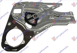 REAR WINDOW REGULATOR ELECTRICAL (W/O MOTOR) (W/PANEL)