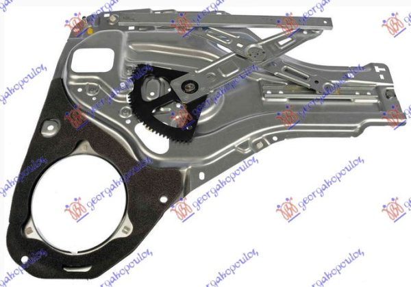 REAR WINDOW REGULATOR ELECTRICAL (W/O MOTOR) (W/PANEL)
