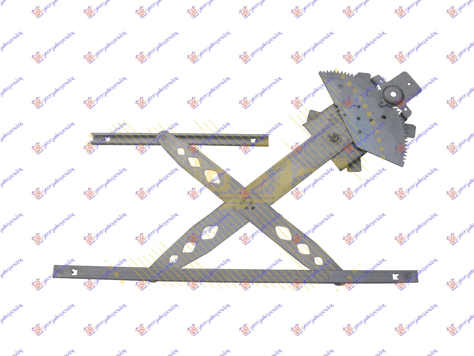 FRONT WINDOW REGULATOR ELECTRICAL (W/O MOTOR) -2004 (A QUALITY)