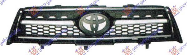 PVC MASKA CRNA (HROM LAJSNE) 2008-