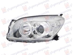 HEAD LAMP ELECTRICAL (MIRROR CHROME) -2008 (E) (TYC)