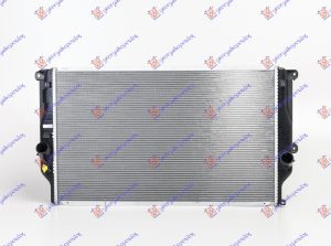HLADNJAK MOTORA 2.2 D4D DIZEL (+/-AC) (MAN) (668x409) (VALEO)