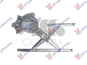 FRONT WINDOW REGULATOR ELECTRICAL (W/O MOTOR) (A QUALITY)