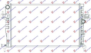 RADIATOR 1.7DI-1.7 DTI (600x350) (VALEO)