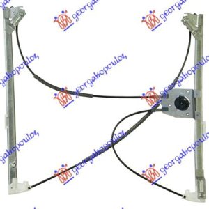 PODIZAC PREDNJEG PROZORA ELEKTRICNI (BEZ MOTORA) (A KVALITET) DESNO