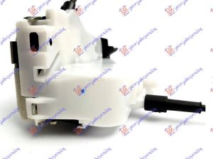 FRONT DOOR LOCK CENTRAL LOCK WHITE (4pins)