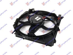COOLING FAN 2.0-2.2-2.5 PETROL (+A/C)