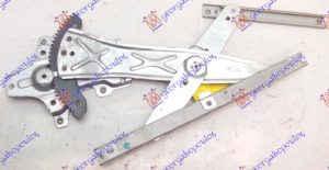 REAR WINDOW REGULATOR ELECTRICAL (W/O MOTOR) (O)