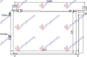 HLADNJAK KLIME 2.5/3.0 TDCi (540x352)