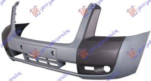 FRONT BUMPER ONE PIECE (W/FOG LAMP HOLES) (O)