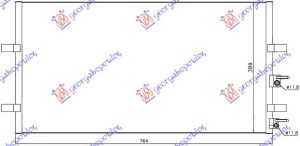 CONDENSER PETROL/DIESEL (722x388) (KOYO)