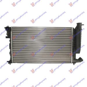 HLADNJAK MOTORA 1.4/1.6/1.8 & VTS (+AC) (61x38) (BRZA SPOJNICA)