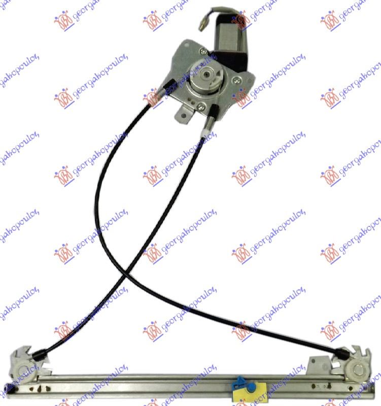 REAR WINDOW REGULATOR ELECTRICAL 5D