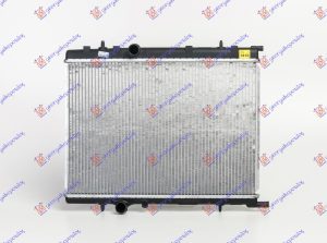 HLADNJAK MOTORA 1.4/1.6cc (+/-AC) (38x56x1.8) 02- (VALEO)