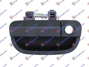 DOOR HANDLE REAR OUTER  (KEY HOLE) SINGLE DOOR