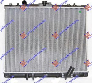 RADIATOR 2.5 TURBO DIESEL +/- A/C (500x639x36) (KOYO)
