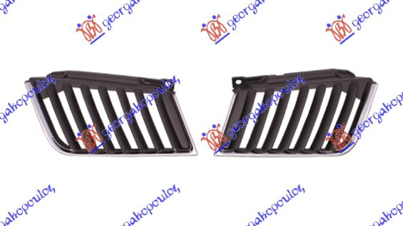 PVC MASKA HROM (4 VRATA) (DUPLA KABINA) DESNO