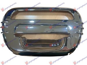 TAIL GATE HANDLE CHROME  FRAME