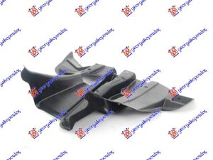 FRONT COVER ENGINE PLASTIC SIDE UPRIGHT