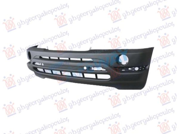 FRONT BUMPER -2004 PRIMED (W/4 PDC)