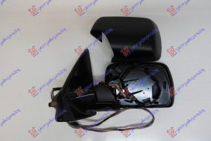 RETROVIZOR ELEKTRICNI SA GREJACEM (ELEKTRO-SKLOPIV) (MEMORIJA) (A KVALITET) (ASFERICNO STAKLO) LEVO