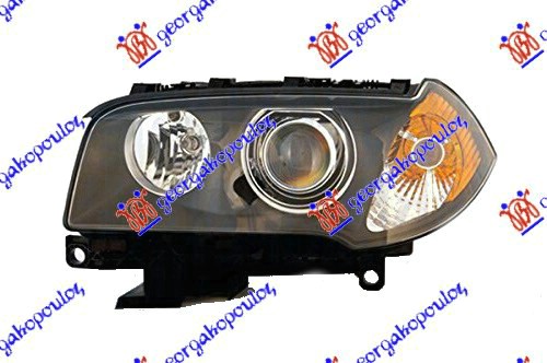 HEAD LAMP (MARELLI) XENON (YELLOW LAMP)
