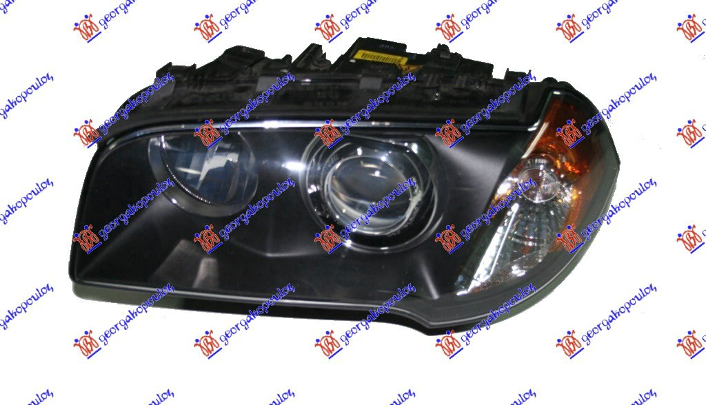HEAD LAMP XENON AFS (YELLOW LAMP) (MARELLI)