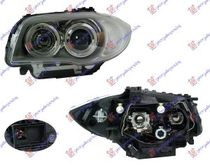 HEAD LAMP XENON 2005-2007 (VALEO) (DBL)