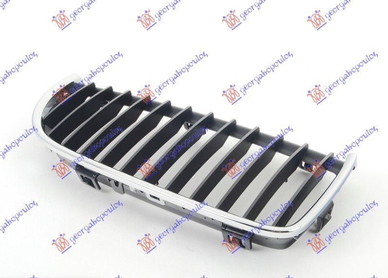 PVC MASKA HROM/CRNA DESNO