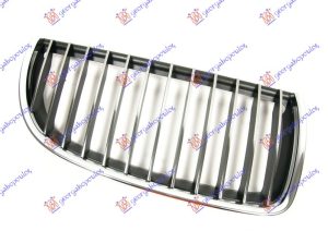 PVC MASKA HROM-HROM/CRNA DESNO