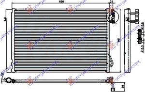 CONDENSER 1.6-2.0-2.5.3.0 PETR(587x400) (KOYO)