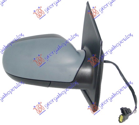 DOOR MIRROR ELECTRICAL HEATED PRIMED (A QUALITY) (CONVEX GLASS)