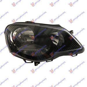 HEAD LAMP GTI BLACK (HELLA)