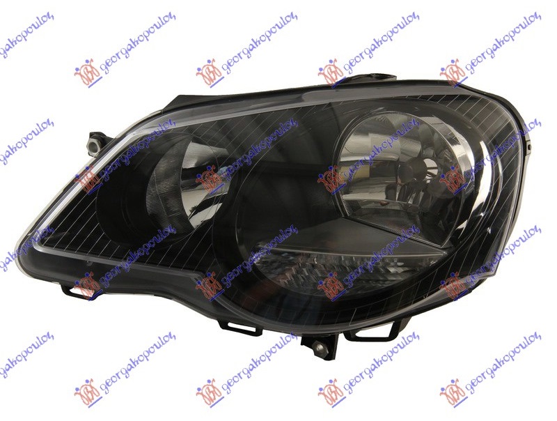 FAR GTI CRNI (TYC) LEVO