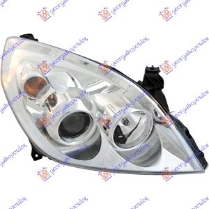 HEAD LAMP (VALEO) (CHROMED MIRROR)