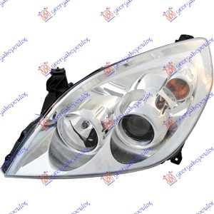 HEAD LAMP (VALEO) (CHROMED MIRROR)