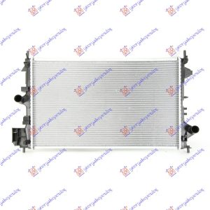 HLADNJAK MOTORA 1.6/1.8i 16V BENZIN (Z16/18XER) (65x40.5) (MAHLE BEHR)