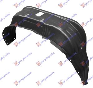 ZADNJE POTKRILO PLASTICNO (2WD/4WD) DESNO