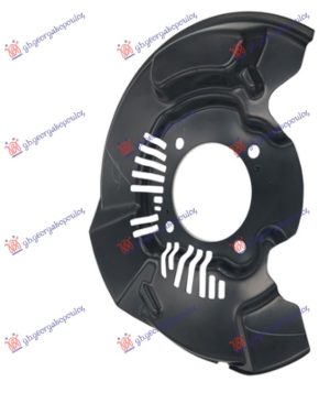 ZASTITA PREDNJEG KOCIONOG DISKA (PRECNIK ZASTITE 355/100mm) (PRECNIK DISKA 319mm) (SA ESP) (SA 4 OTVORA) DESNO
