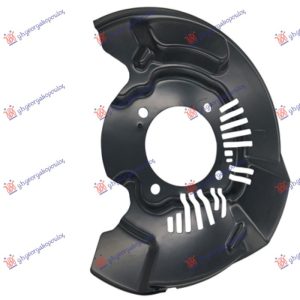 ZASTITA PREDNJEG KOCIONOG DISKA (PRECNIK ZASTITE 355/100mm) (PRECNIK DISKA 319mm) (SA ESP) (SA 4 OTVORA) LEVO