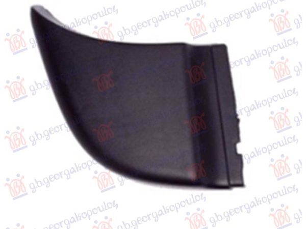 REAR BUMPER PLASTIC COVER (STEP)