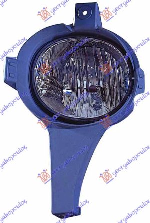 FOG LAMP WITH BASE (SET) (E) (DEPO)